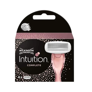 Wilkinson, Intuition Complete Replacement Cartridges, 4 Pack