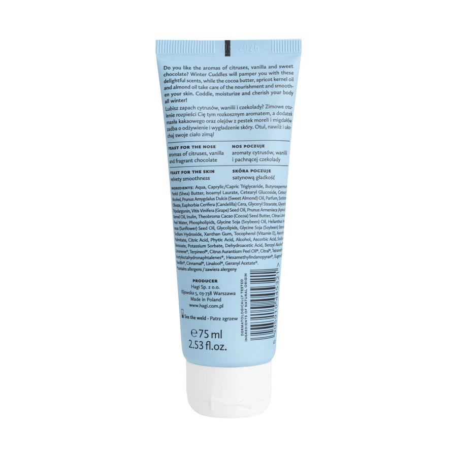 Бальзам для тіла Hagi Nourishing Body Balm Winter Wrap, 75 мл: ціни та характеристики