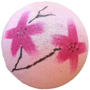 Bomb Cosmetics шипучая бомбочка для ванны с ароматом вишни, 160 г