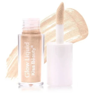 Жидкий иллюминатор, Kiss Beauty, Liquid Glow Highlight, 02, 4 мл