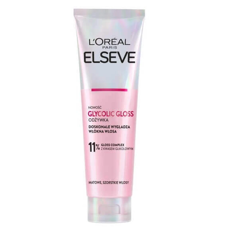 L Oreal Paris Elseve Гликолевый кондиционер для блеска для жестких и тусклых волос, 150 мл: цены и характеристики