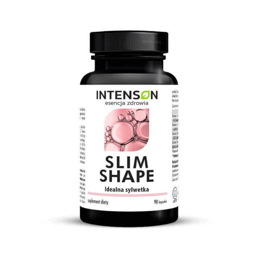 Intenson Slim Shape, 90 капсул: ціни та характеристики