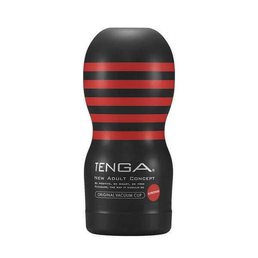 Tenga Original Vacuum Cup Intensive Disposable Masturbator Strong: ціни та характеристики