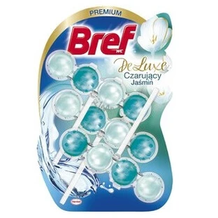 Bref, Deluxe, вешалка для туалета, Очаровательный жасмин, 3 шт. по 50 г