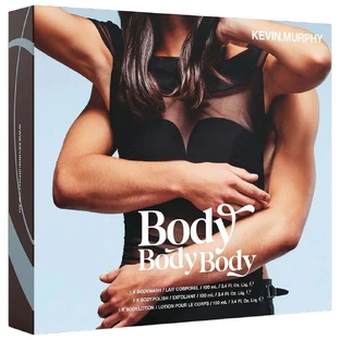 Kevin Murphy Body Body Body Set Body Wash, 100 мл + лосьйон для тіла, 100 мл + скраб для тіла, 100 мл