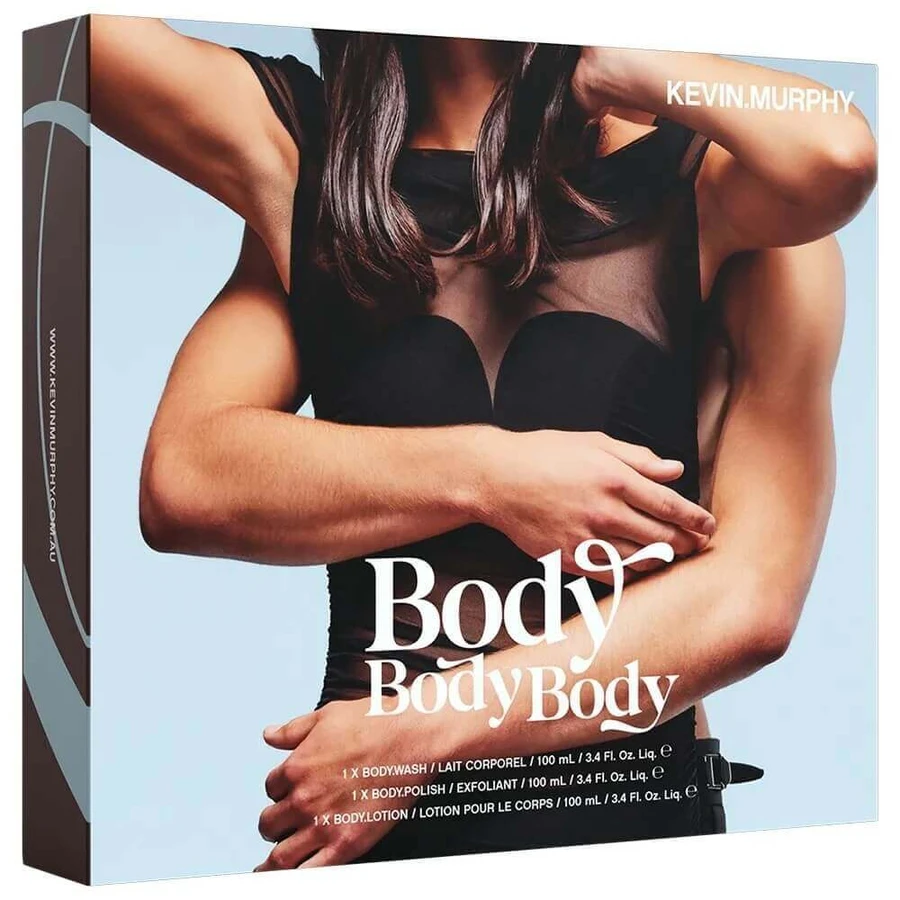 Kevin Murphy Body Body Body Set Body Wash, 100 мл + лосьйон для тіла, 100 мл + скраб для тіла, 100 мл: ціни та характеристики