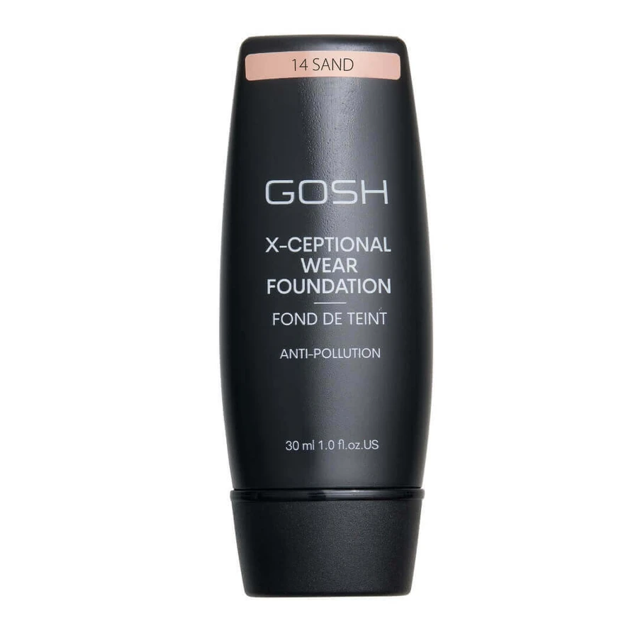 Gosh X-Ceptional Wear Foundation Foundation 14 Sand, 30 мл: цены и характеристики