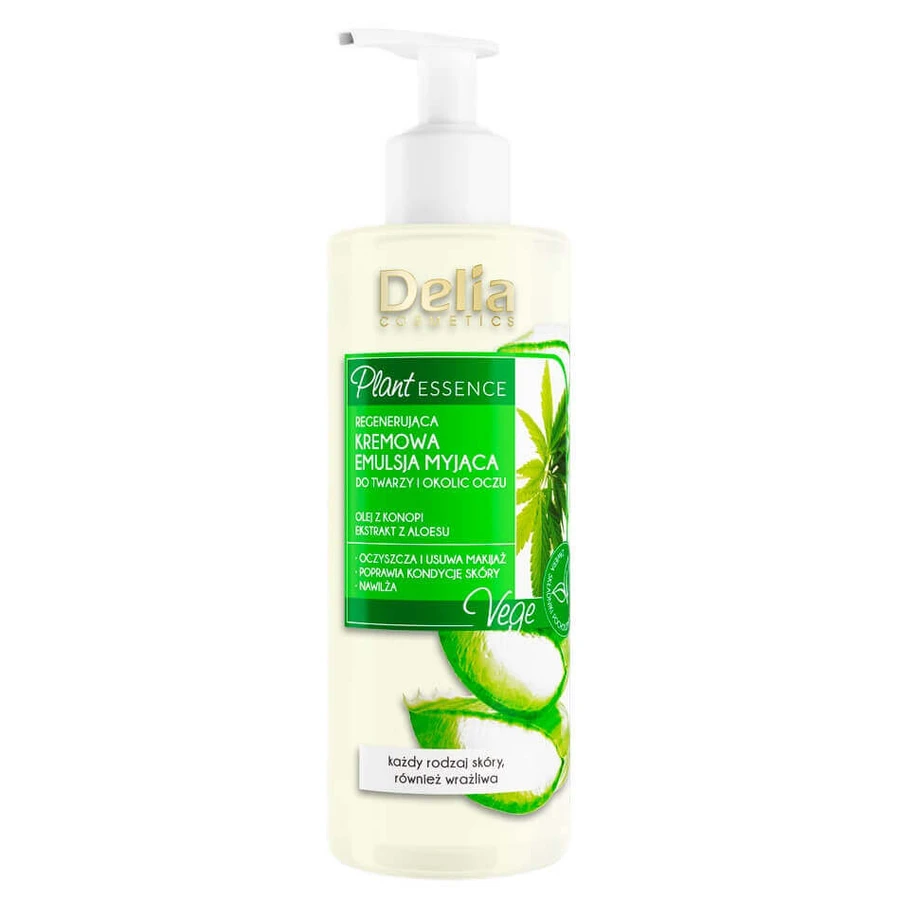 Delia Plant Essence Regenerating Face and Eye Wash, 200 мл: цены и характеристики