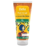 Delia Fruit Me Up! Гель для обличчя та тіла Mango, 200 мл