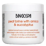 Торфяной рассол BingoSpa с арникой и эвкалиптом, 600 г