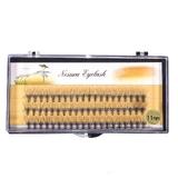 Пучки ресниц Sunone Nesura Premium Eyelash Tufts 11 мм, 60 шт.