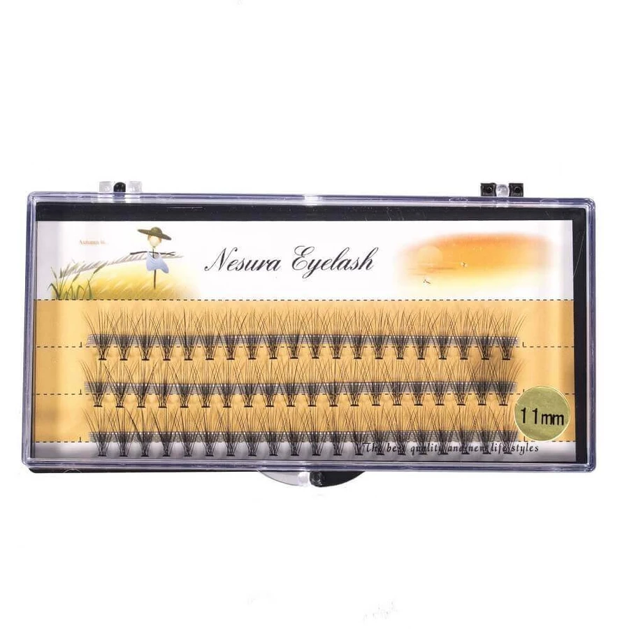 Пучки ресниц Sunone Nesura Premium Eyelash Tufts 11 мм, 60 шт.: цены и характеристики