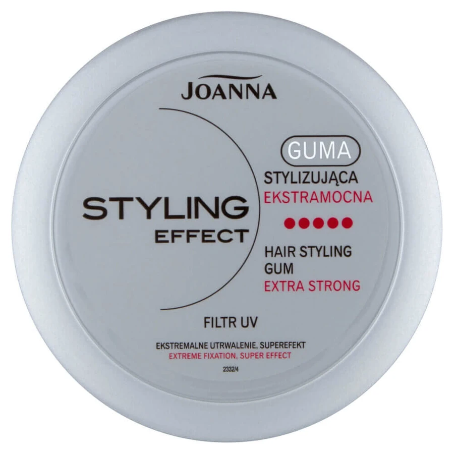 Гумка Joanna Styling Gum, срібло, 100 г: ціни та характеристики