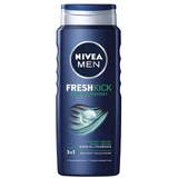 Nivea Men, Fresh Kick, гель для душа, 500 мл