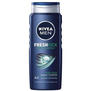 Nivea Men, Fresh Kick, гель для душу, 500 мл