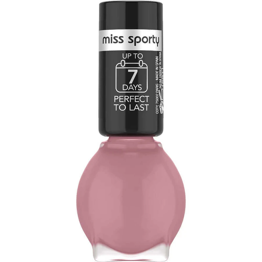 Miss Sporty Perfect to Last лак для ногтей 202, 7 мл: цены и характеристики