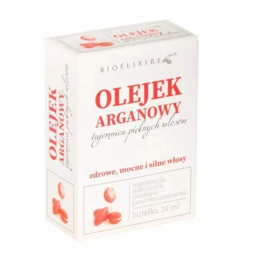 Сироватка для волосся Bioelixire Argan Oil з аргановою олією, 20 мл: ціни та характеристики