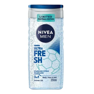 Гель для душу Nivea Men Ultra Fresh, 250 мл
