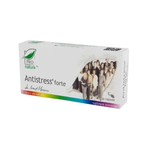 Антистресс Форте, 30 капсул, Pro Natura