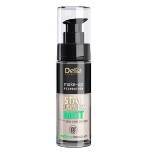 Delia Stay Flawless Matt Mattifying Primer 403, 30 мл