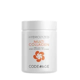 Codeage Hydrolyzed Multi Collagen, гидролизованный коллаген, 90 капс