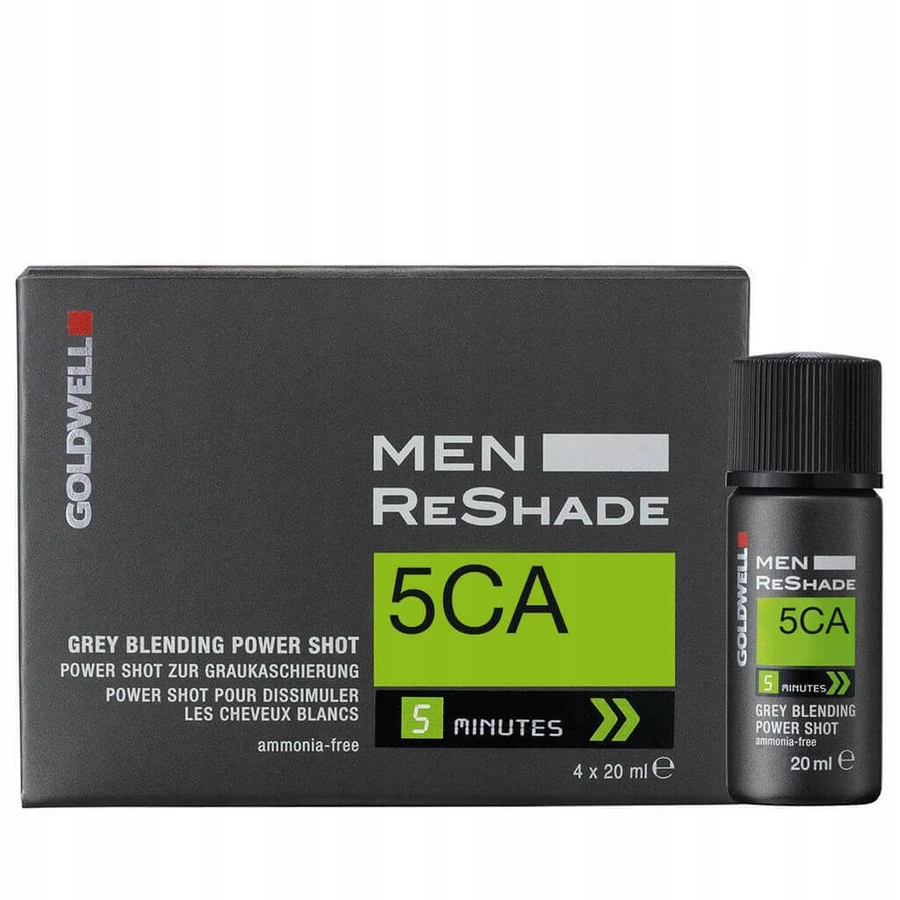 Goldwell Men Reshade 5CA, 4x20 мл: цены и характеристики