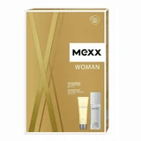 Mexx Woman Дезодорант-спрей натуральный, 75 мл + Гель де дюш, 50 мл