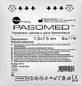 Стерильные компрессы Pasomed, 17 нитей, 8 слоев, 7,5 см x 7,5 см, 3 шт.