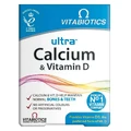 Vitabiotics Ultra Calcium amp; Vitamin D, 30 компонентов