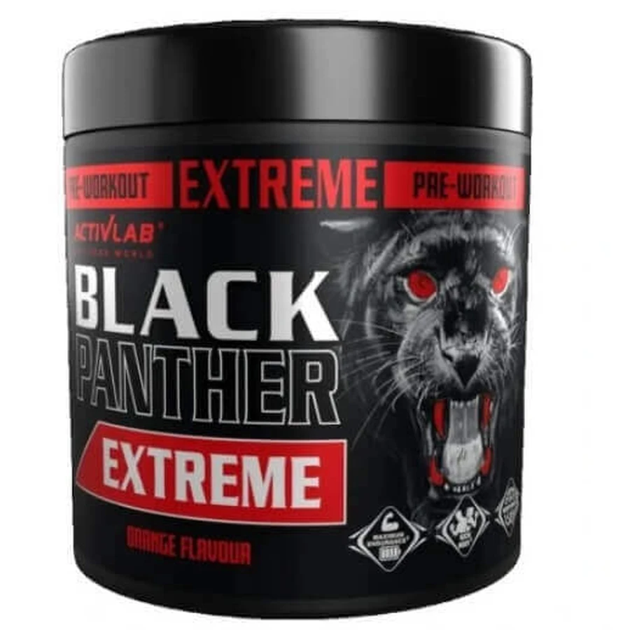Black Panther Extreme Orange, 300г: ціни та характеристики