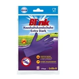 Blink, Super Strong Rubber Gloves M, Purple, 1 шт