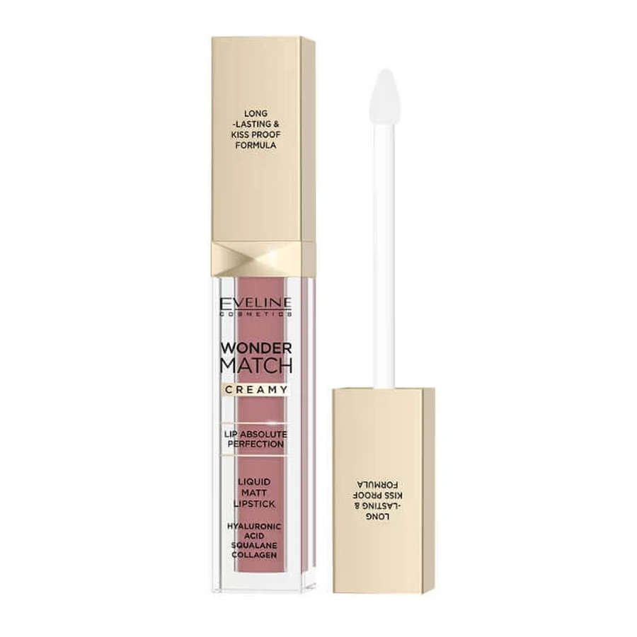 Eveline Cosmetics, Wonder Match, матова рідка помада № 05, 6,8 мл: ціни та характеристики
