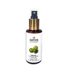 Лосьон для блеска и мягкости кожи головы Sattva Henna &amp; Amla, 100 мл