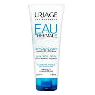 Uriage Eau Thermale Шелковистый лосьон для тела 24-часовое увлажнение, 200 мл