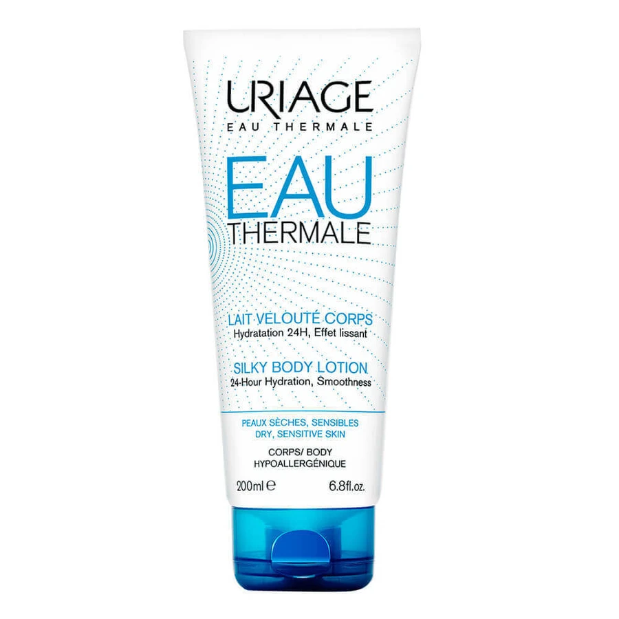Uriage Eau Thermale Шелковистый лосьон для тела 24-часовое увлажнение, 200 мл: цены и характеристики