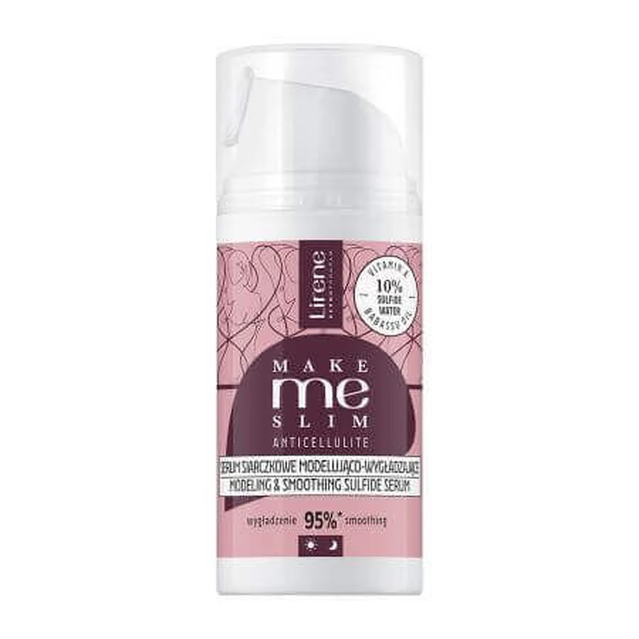 Сироватка для моделювання та розгладження тіла Make me slim, 100 мл, Lirene: ціни та характеристики