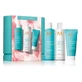 Набір шампунь для об'єму, 250 мл + кондиціонер для об'єму, 250 мл + легка маска для тонкого волосся, 75 мл, Moroccanoil