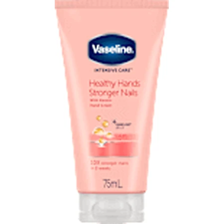 Vaseline Healthy Hands & Stronger Nails Лосьон для глубокого ухода, 75 мл: цены и характеристики