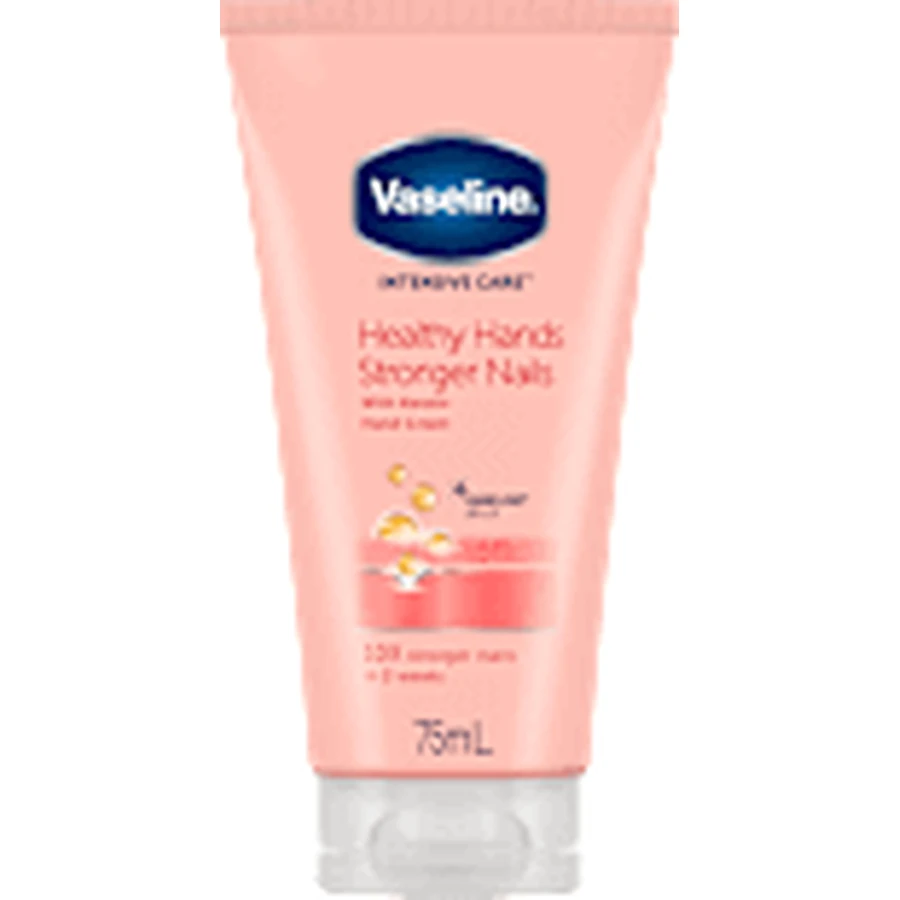 Vaseline Healthy Hands & Stronger Nails Лосьон для глубокого ухода, 75 мл: цены и характеристики