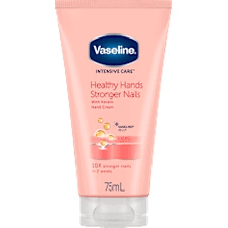 Vaseline Healthy Hands & Stronger Nails Лосьон для глубокого ухода, 75 мл: цены и характеристики