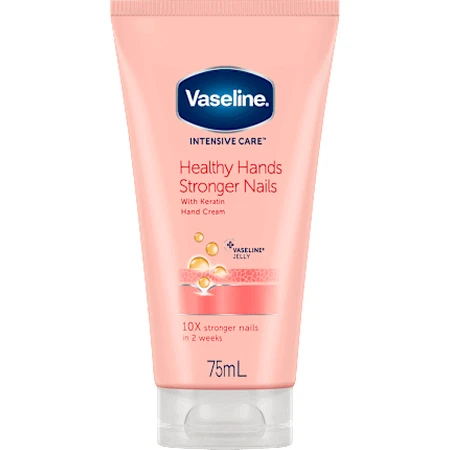 Vaseline Healthy Hands & Stronger Nails Лосьон для глубокого ухода, 75 мл: цены и характеристики