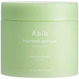 Abib Heartleaf Spot Pad Calming Touch Soothing Facial Pads, 80 штук