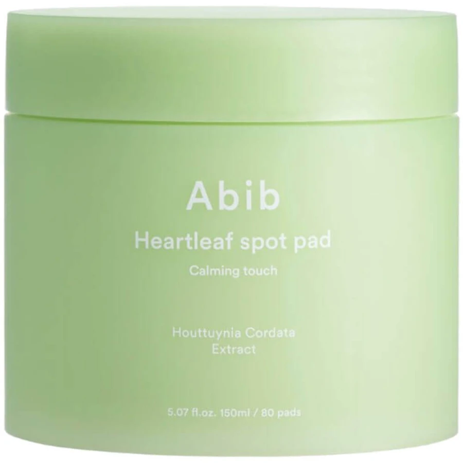Abib Heartleaf Spot Pad Calming Touch Soothing Facial Pads, 80 штук: ціни та характеристики