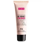 Pupa Milano SPF20 BB-крем + база для комбинированной и жирной кожи, оттенок 001 Nude, 50 мл