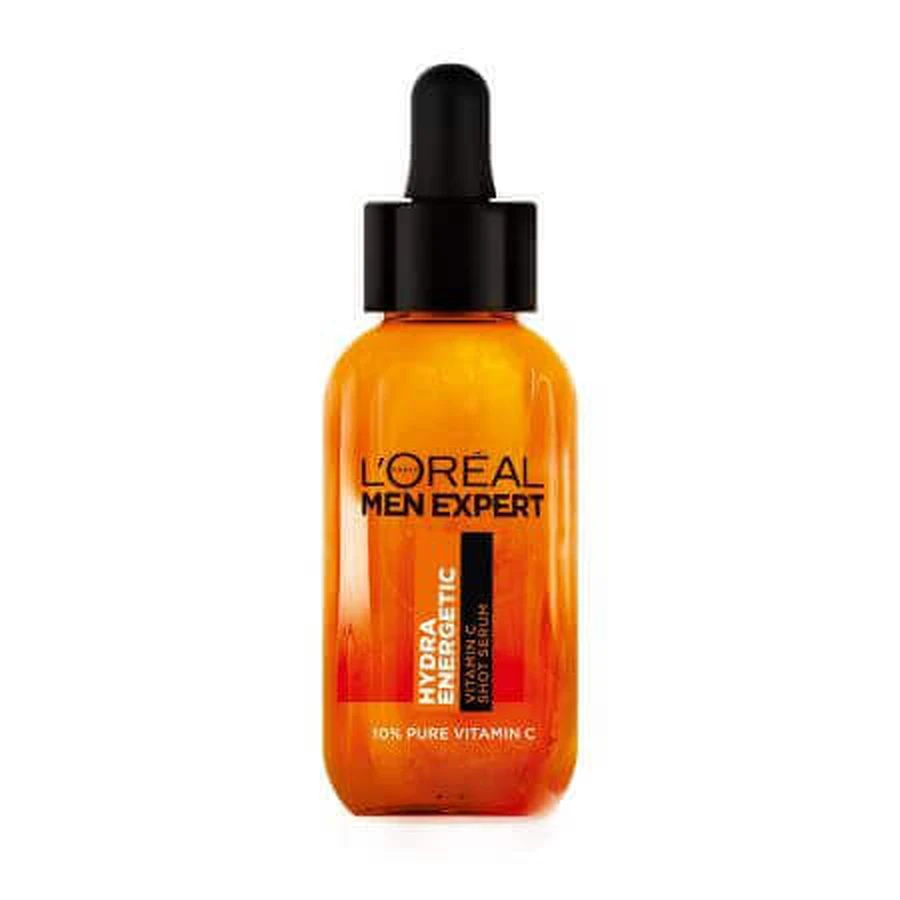 Сироватка з вітаміном С для чоловіків Men Men Expert Hydra Energetic, 30 мл, L'Oreal Paris: ціни та характеристики
