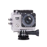 Водонепроникна ширококутна спортивна камера DV2400 Full HD Wi-Fi 12 Мпікс + аксесуари - білий