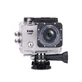 Водонепроникна ширококутна спортивна камера DV2400 Full HD Wi-Fi 12 Мпікс + аксесуари - білий