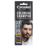 Cameleo Men Coloring Shampoo 3.1 Very Dark Brown, 15 мл