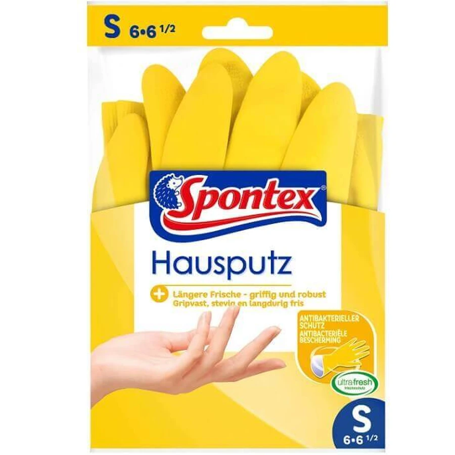 Spontex, Hausputz, Gloves S, 1 пара: цены и характеристики