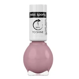 Лак для нігтів Miss Sporty 1 Minute to Shine 122, 7 мл